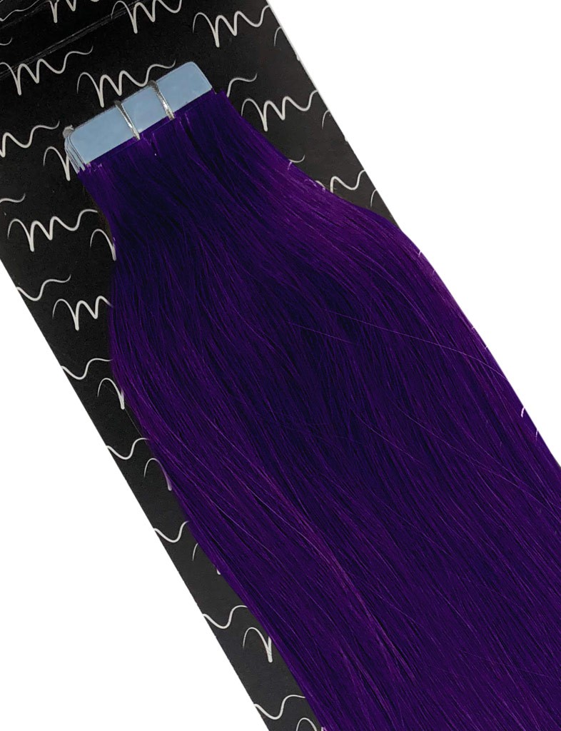 Dark Purple In Hair Extensions Free Shipping Hair Extensions