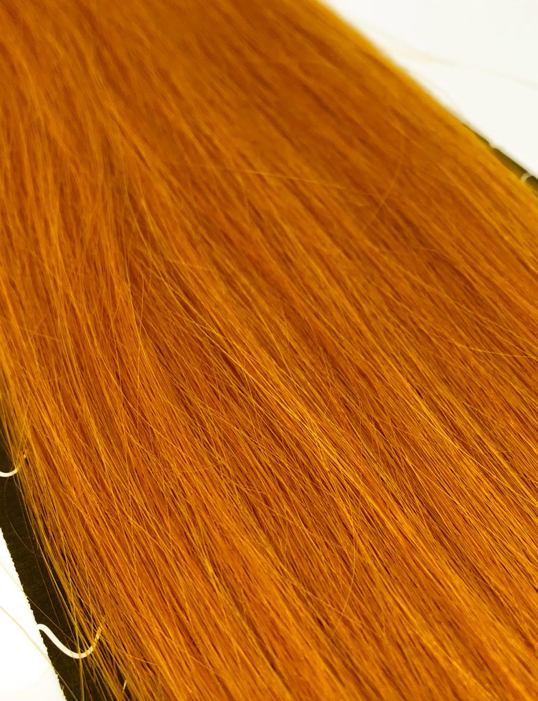 Bright Orange In Hair Extensions Free Shipping Hair Extensions By Monica