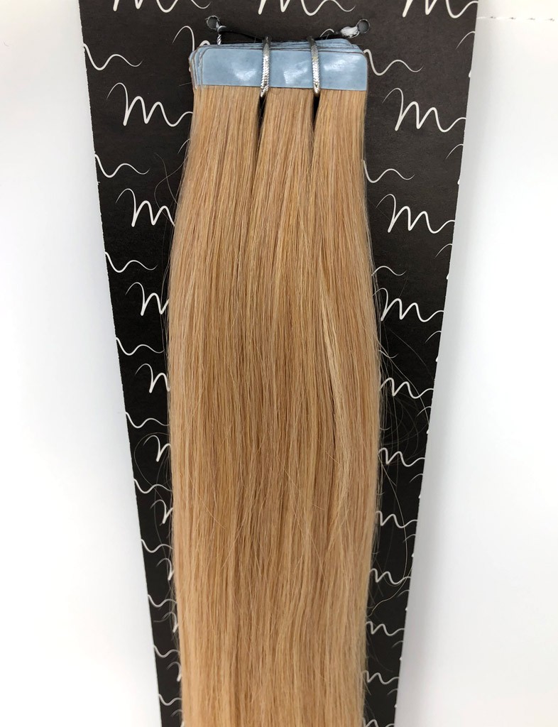 Strawberry Blonde #27 Tape In Hair Extensions • Free ...