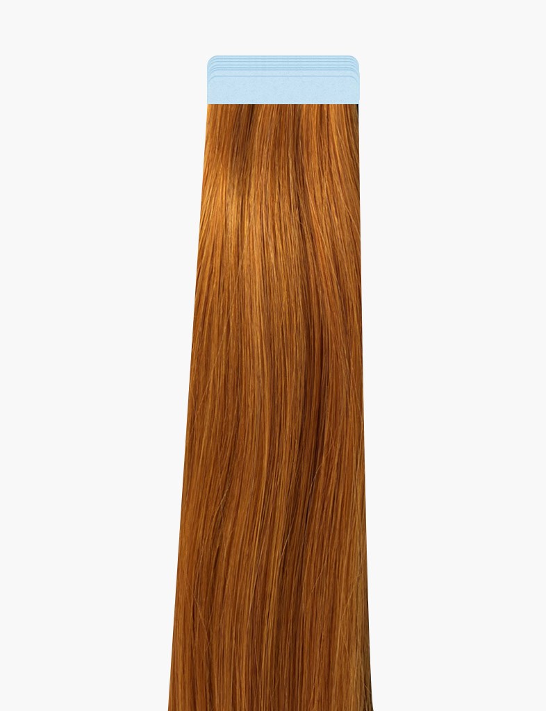 Golden Pink Blonde 350 Tape In Hair Extensions Free Shipping