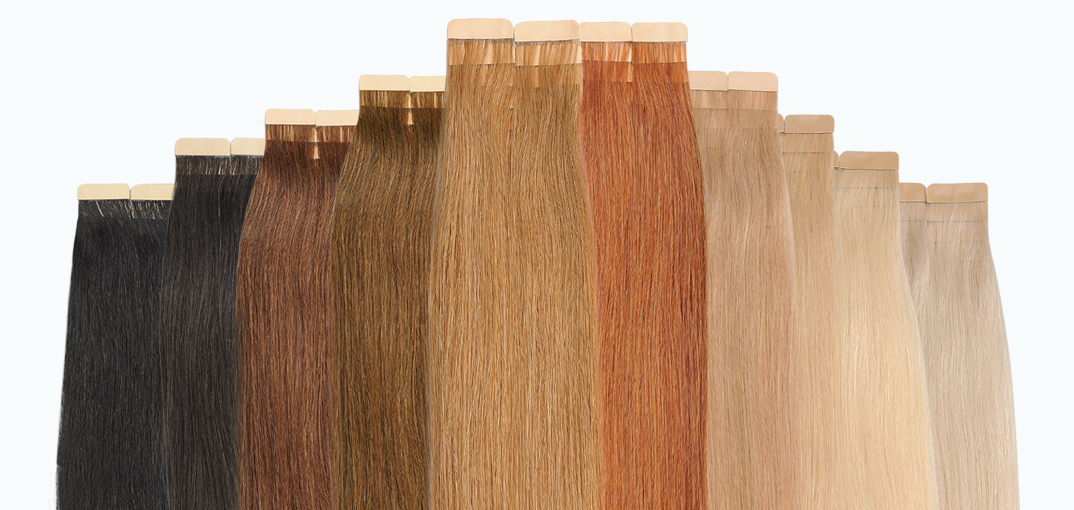 Double Drawn Remy Tape-in Hair Double Drawn Remy Tape-in Hair Extensions