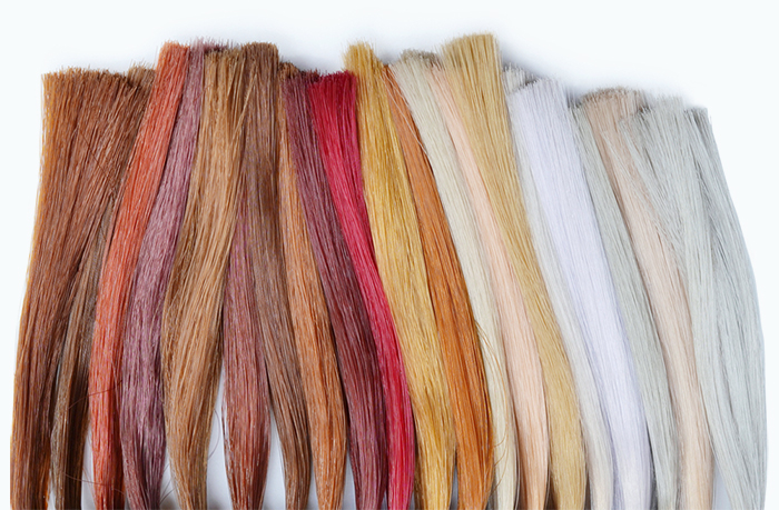 Lots of Hair Extensions Color Options Lots of Hair Extensions Color Options