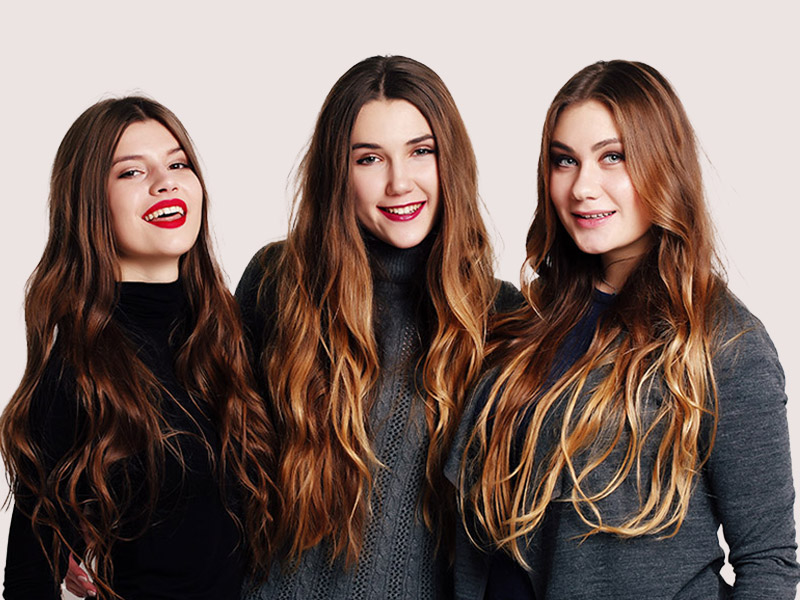 Genuine Russian Virgin Hair Extensions  Hand Wefted in Melbourne  Carla  Lawson