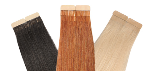 Order Tape in Hair Extensions Pack